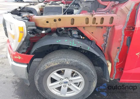 2022 Ford F-150 Xl z USA, uszkodzony, nr VIN 1FTFW1E80NKE17546